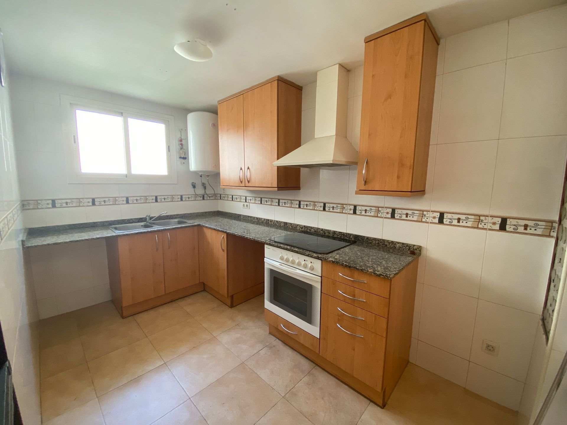 Kitchen of Flat to rent in Sabadell  with Heating, Terrace and Storage room