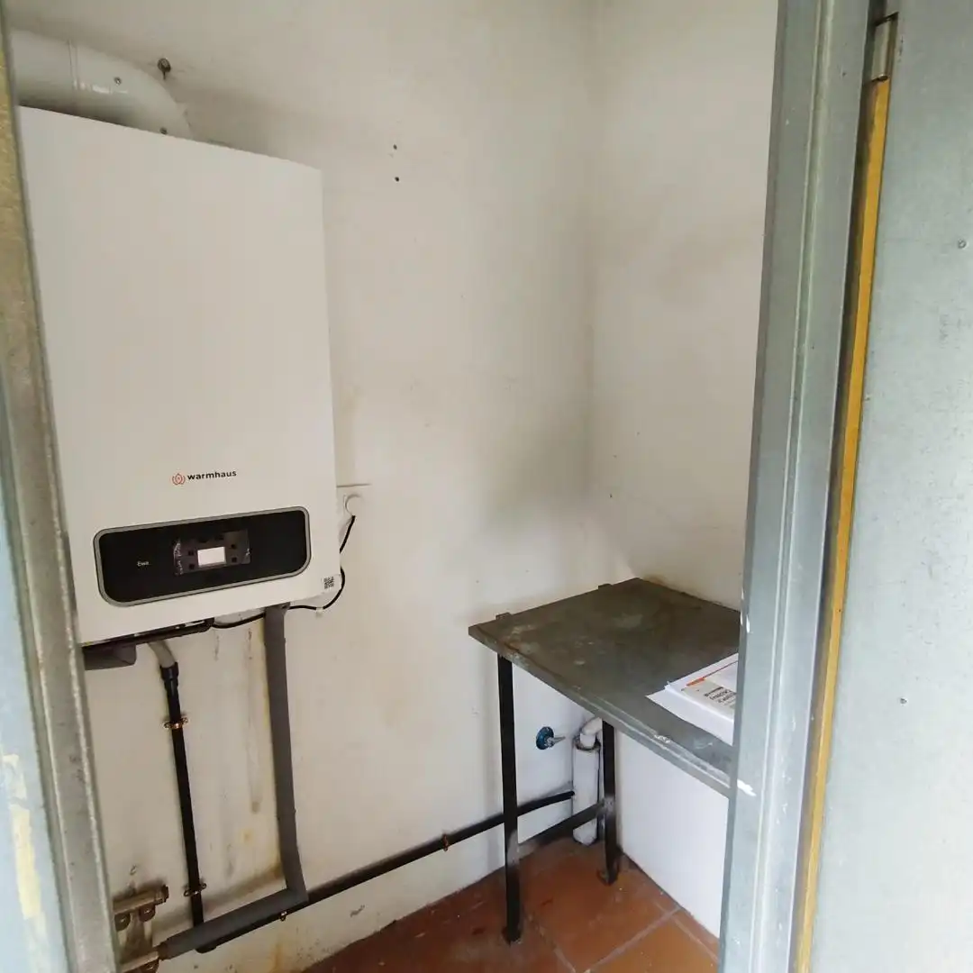 Flat for rent in Casserres  with Heating