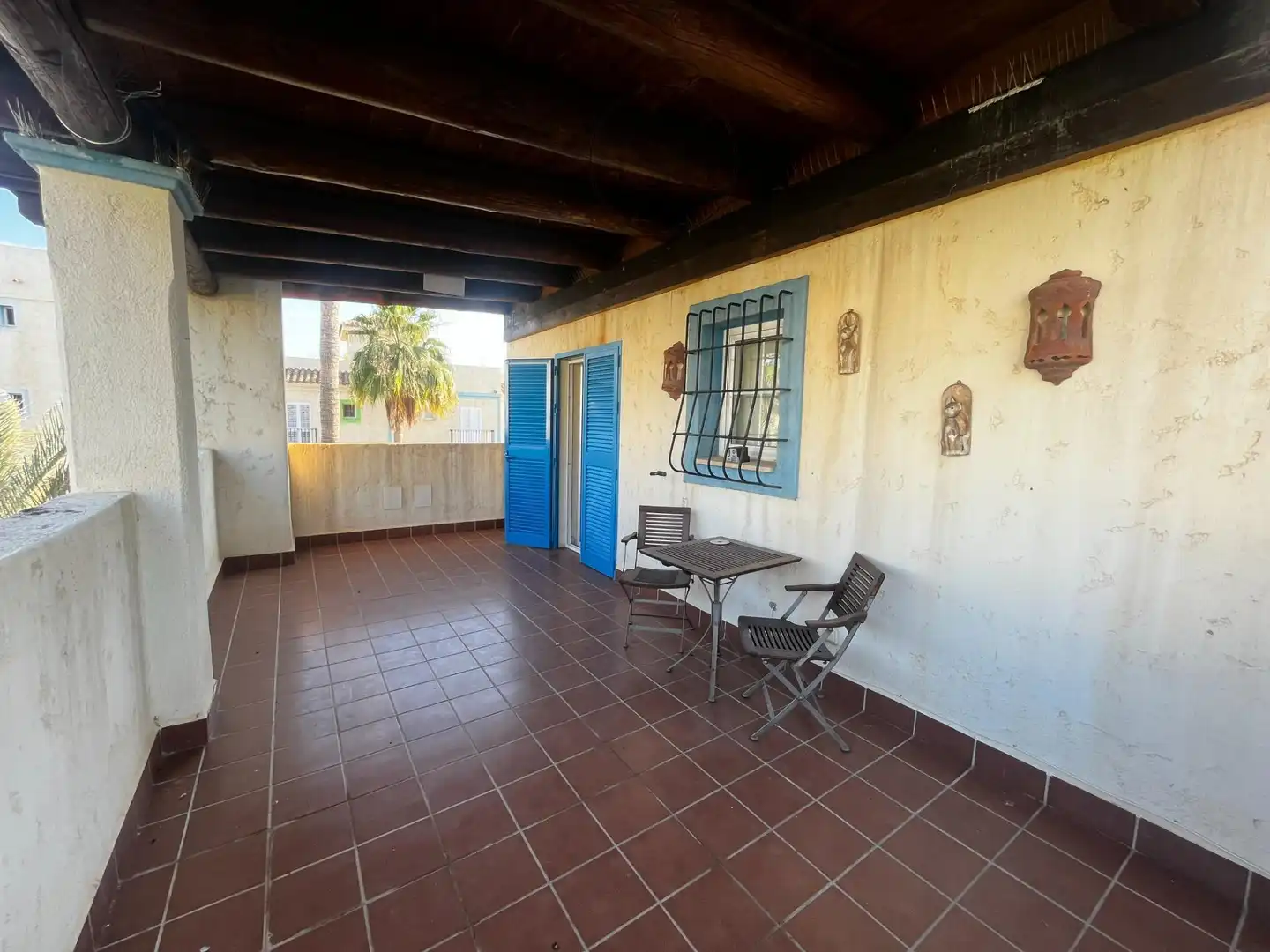 Terraza de Casa o chalet en venta en Vera con Aire acondicionado, Calefacción y Jardín privado