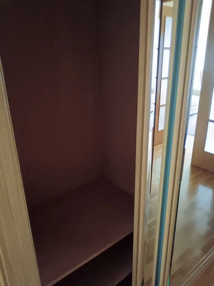 Schlafzimmer von Wohnung zur Miete in A Coruña Capital  mit Heizung, Terrasse und Möbliert