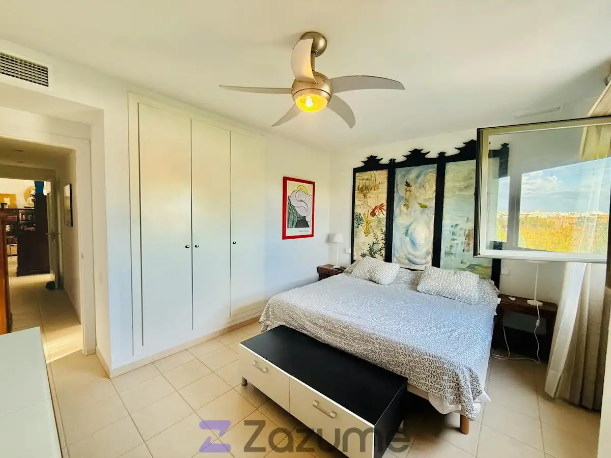 Schlafzimmer von Wohnungen zur Miete in Centro
