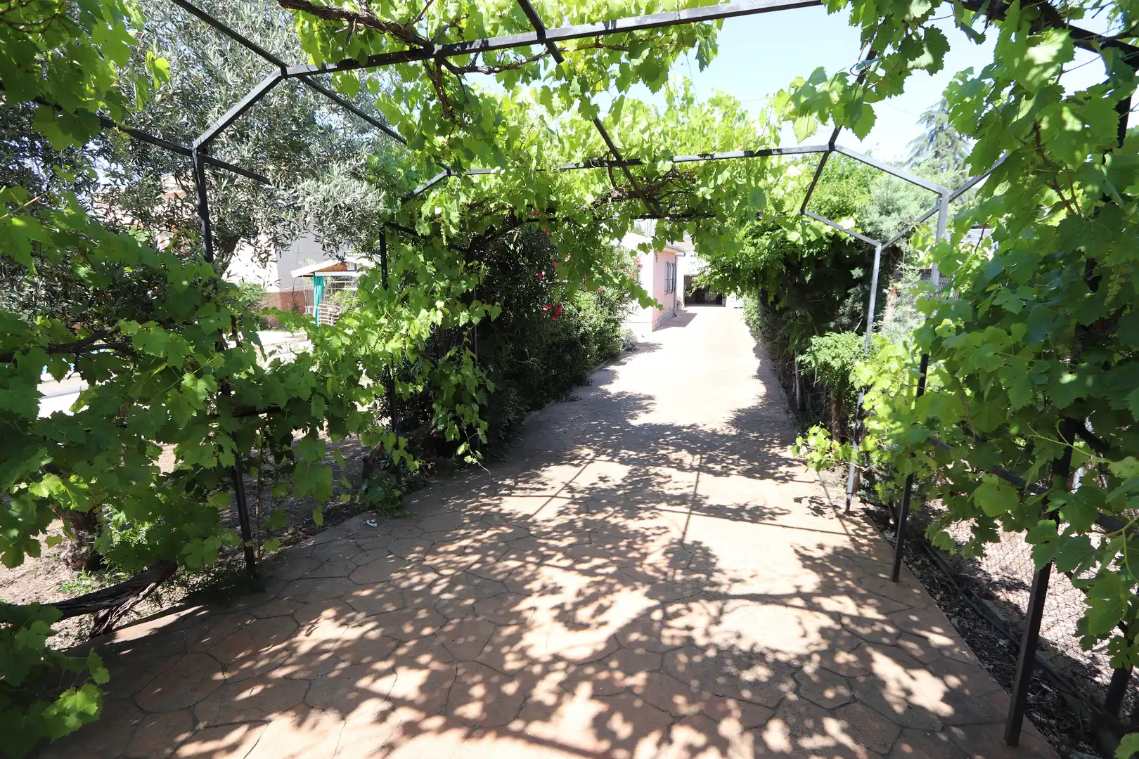 Jardín de Casa o chalet en venta en Santa Cruz del Retamar con Calefacción, Jardín privado y Terraza