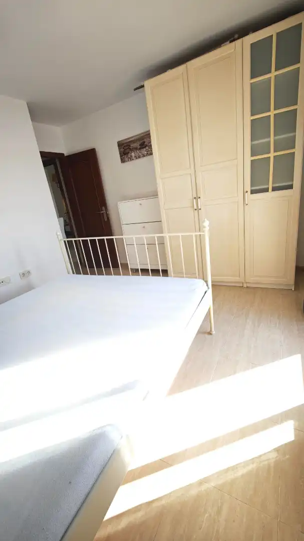 Bedroom of Attic for sale in Roquetas de Mar  with Air Conditioner, Terrace and Furnished