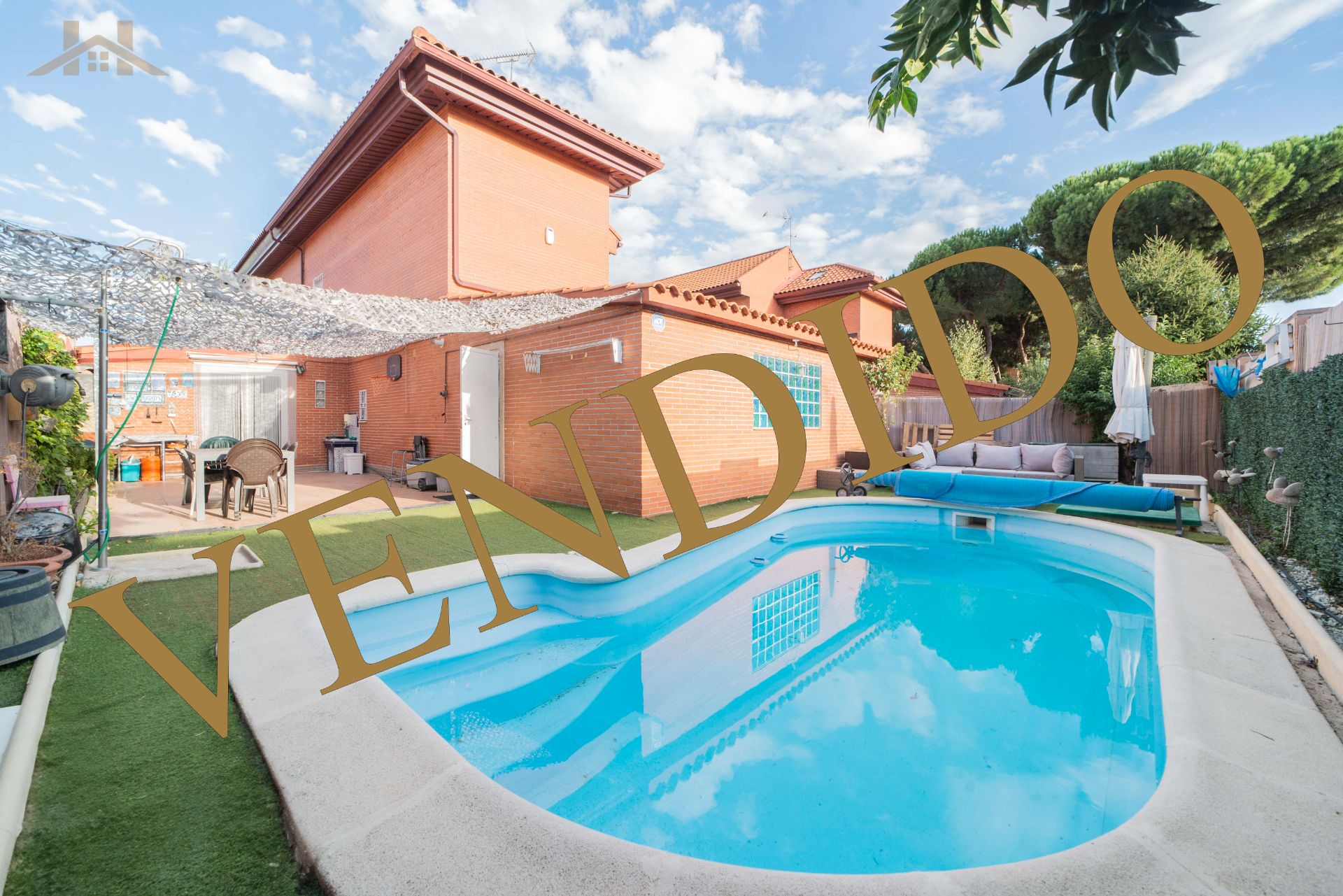 Piscina de Casa o xalet en venda en Cubas de la Sagra amb Calefacció, Jardí privat i Piscina