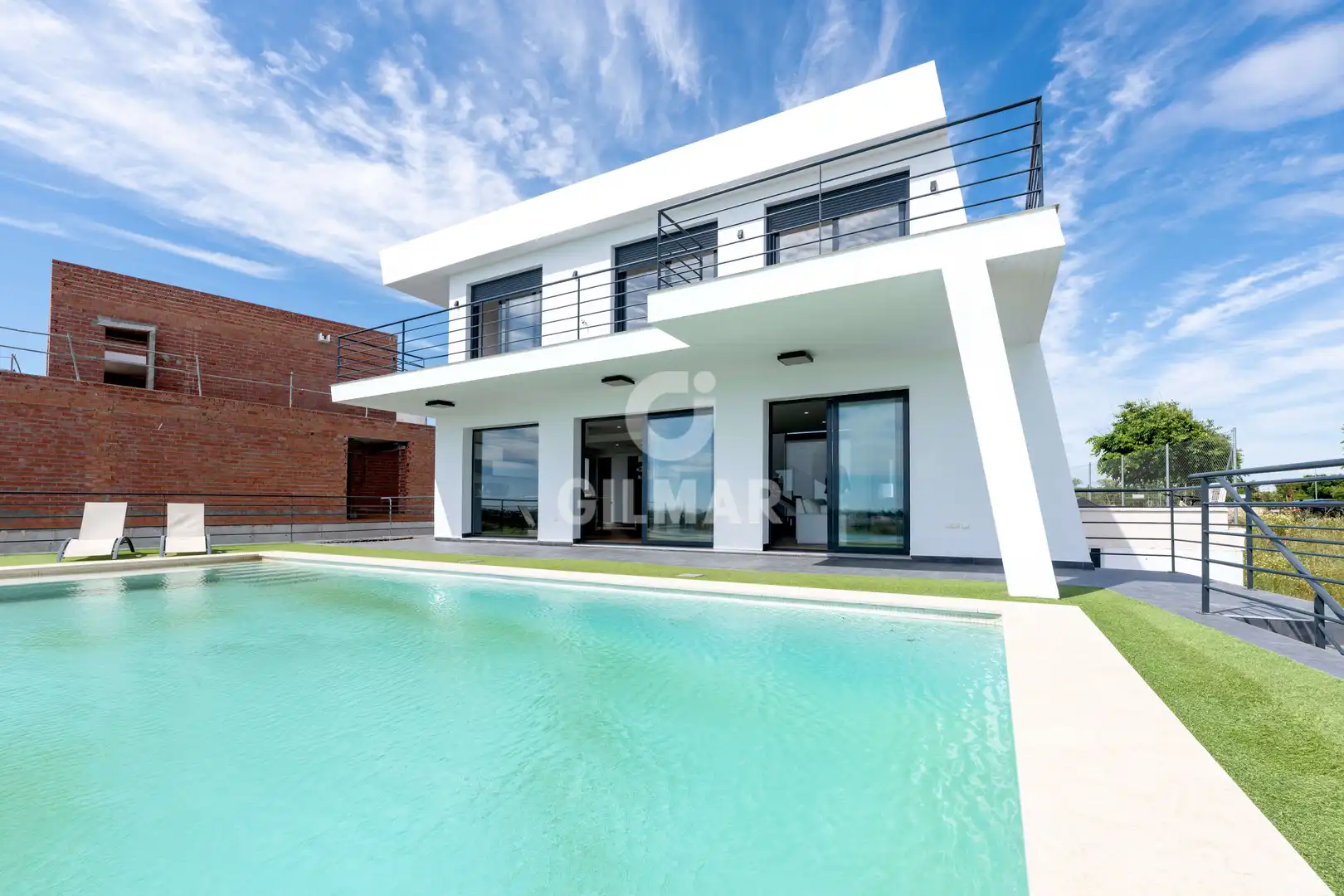 Vista exterior de Casa o chalet en venta en Puerto Real con Jardín privado y Piscina