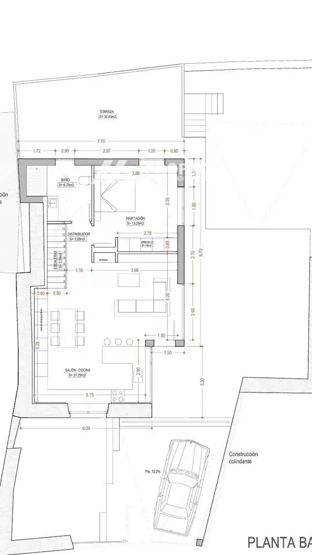 Terreno en venta en San Amaro