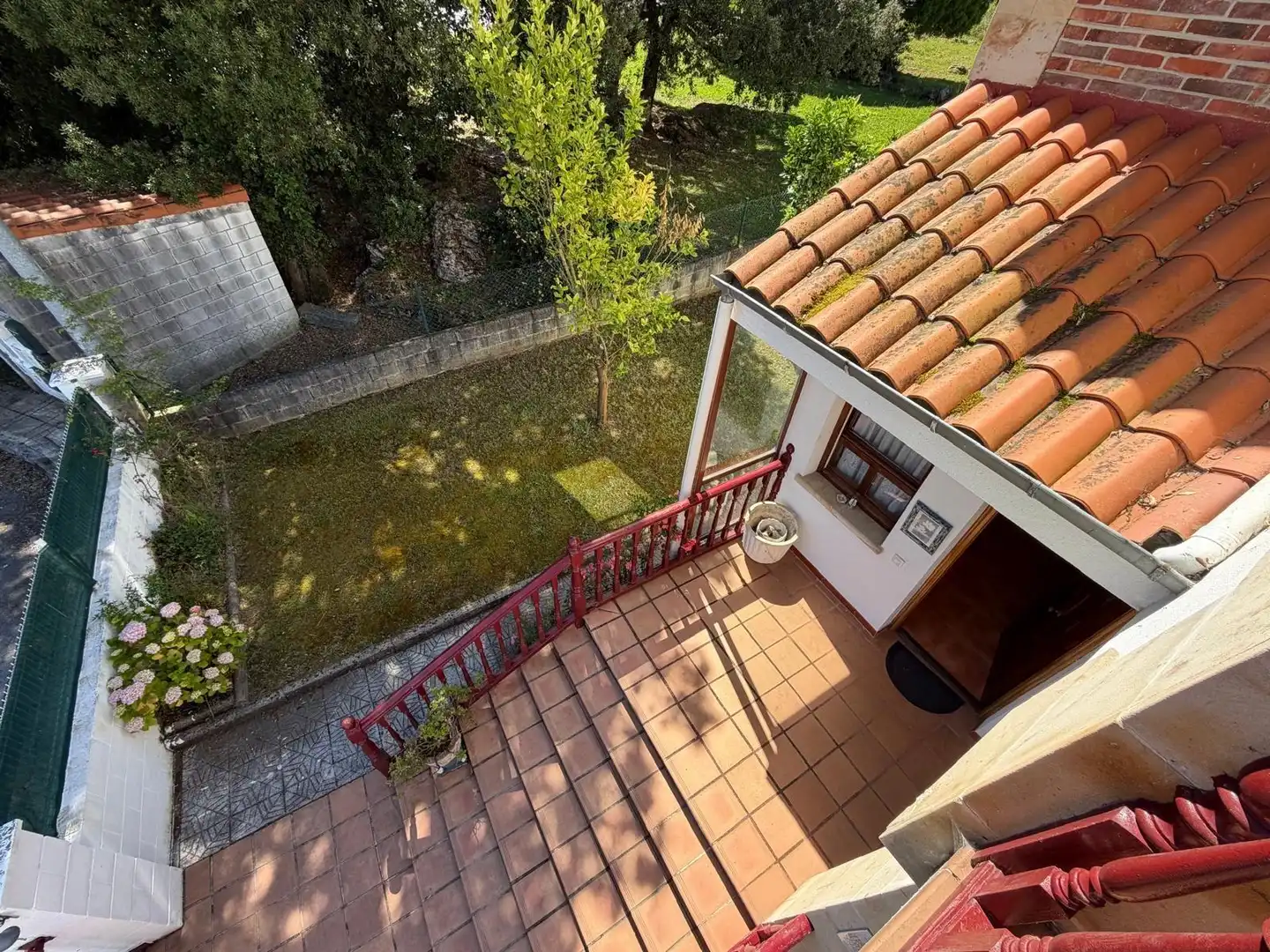 Balcony of Houses for sale in Argoños   with Heating, Private garden and Terrace