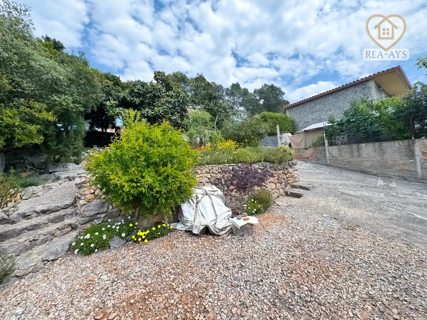 Jardín de Casa o chalet en venta en Vallirana con Calefacción, Jardín privado y Terraza