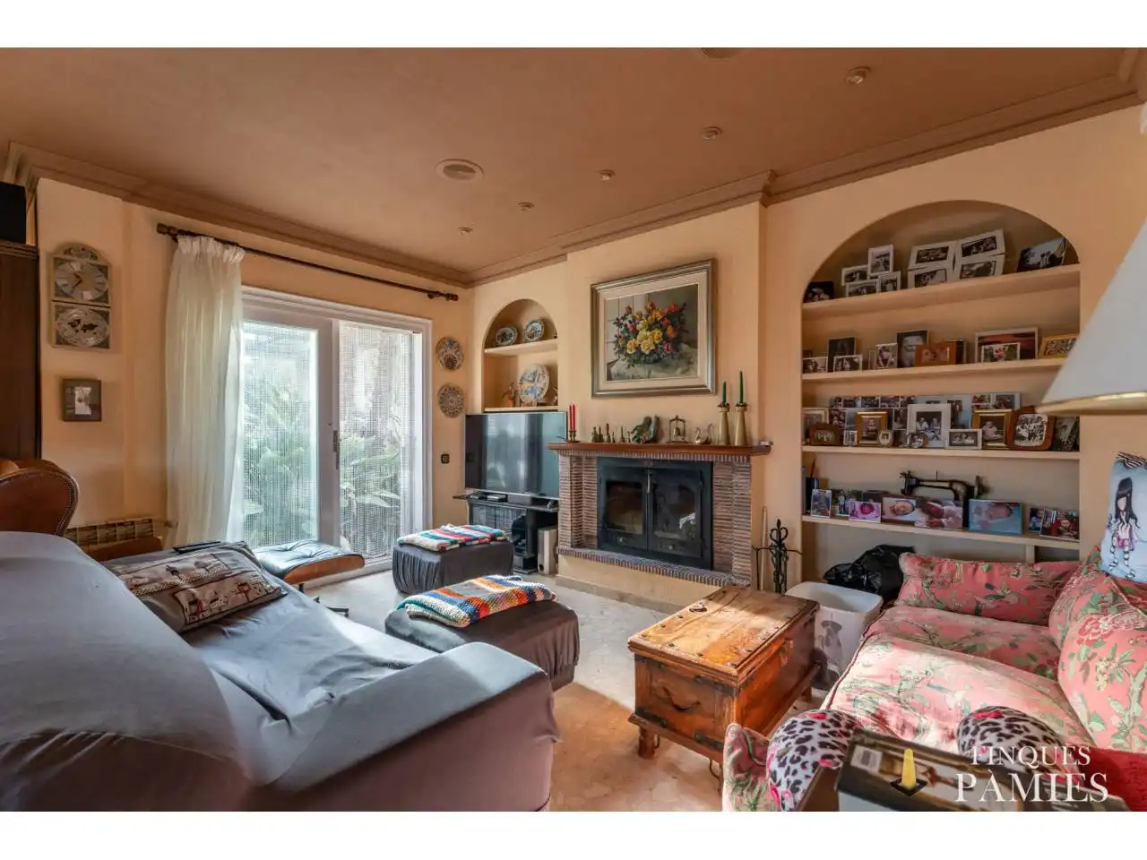 Sala de estar de Casa o chalet en venta en Reus con Calefacción, Jardín privado y Terraza