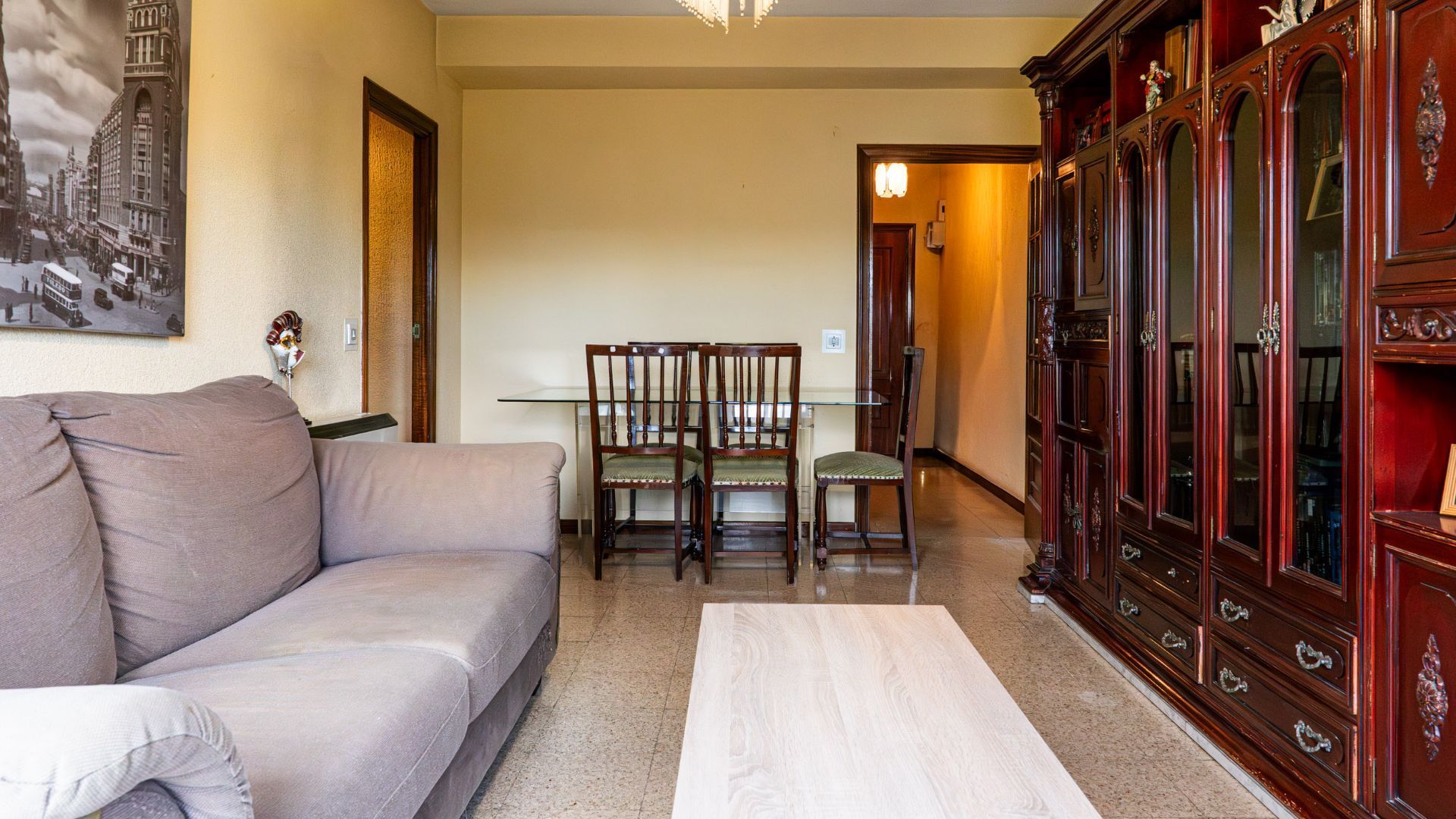 Living room of Flat for sale in Alcobendas  with Heating and Terrace