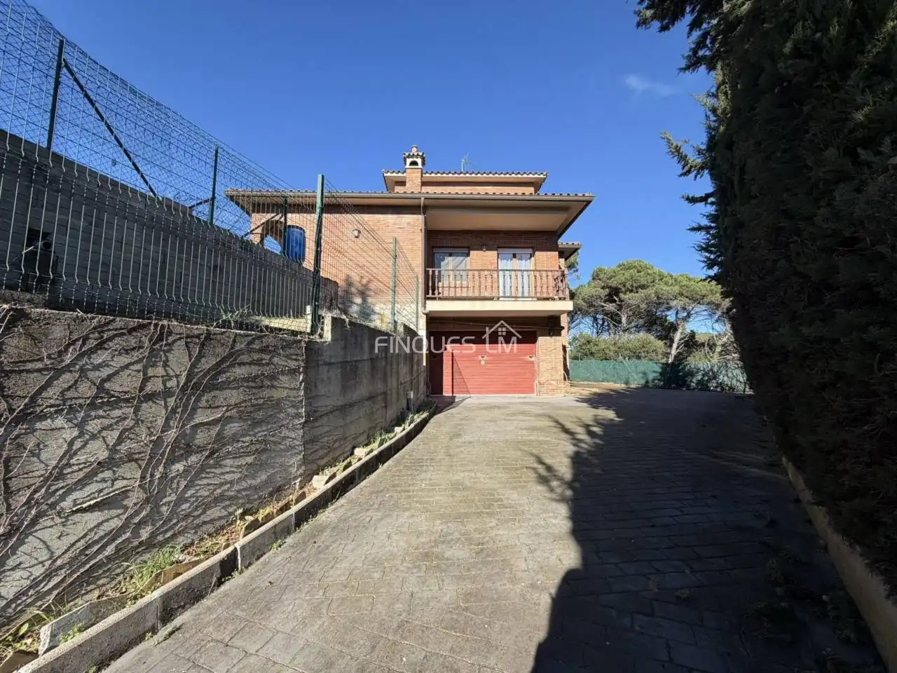 Vista exterior de Casa o chalet en venta en Tordera con Calefacción y Terraza