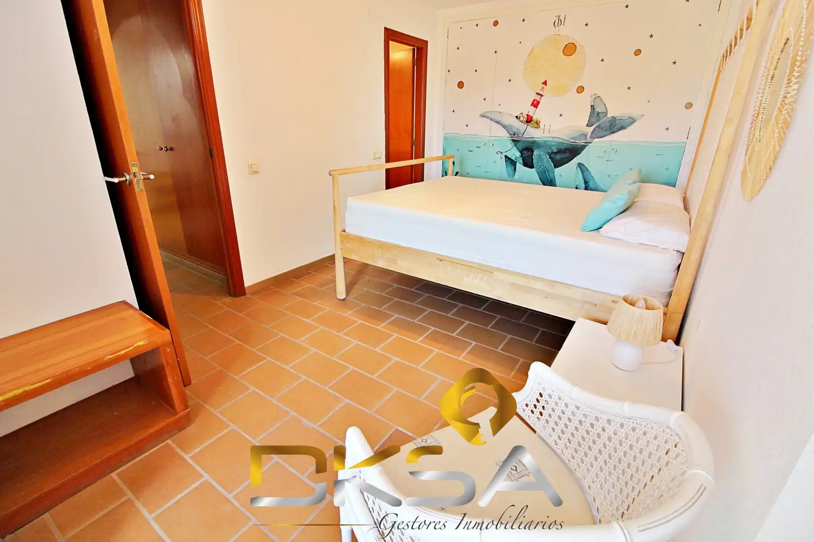 Habitación de Casa o chalet en venta en Oropesa del Mar / Orpesa con Calefacción, Jardín privado y Terraza