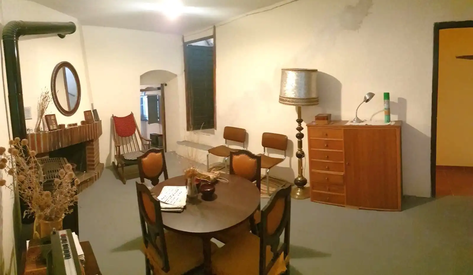 Comedor de Finca rústica en venta en Castejón de las Armas con Terraza, Trastero y Amueblado