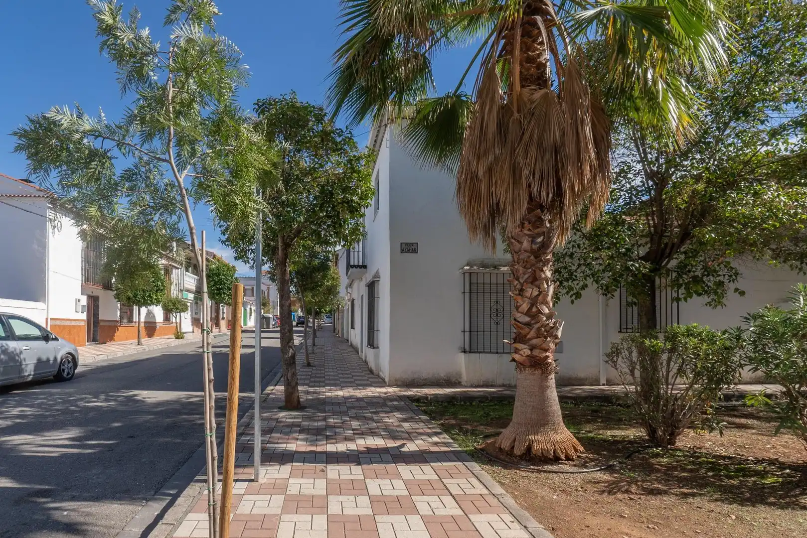 Vista exterior de Casa o chalet en venta en Albolote con Terraza y Balcón