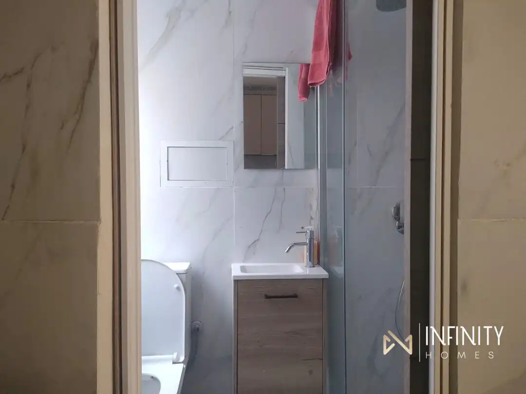 Badezimmer von Wohnung zur Miete in Santurtzi  mit Heizung