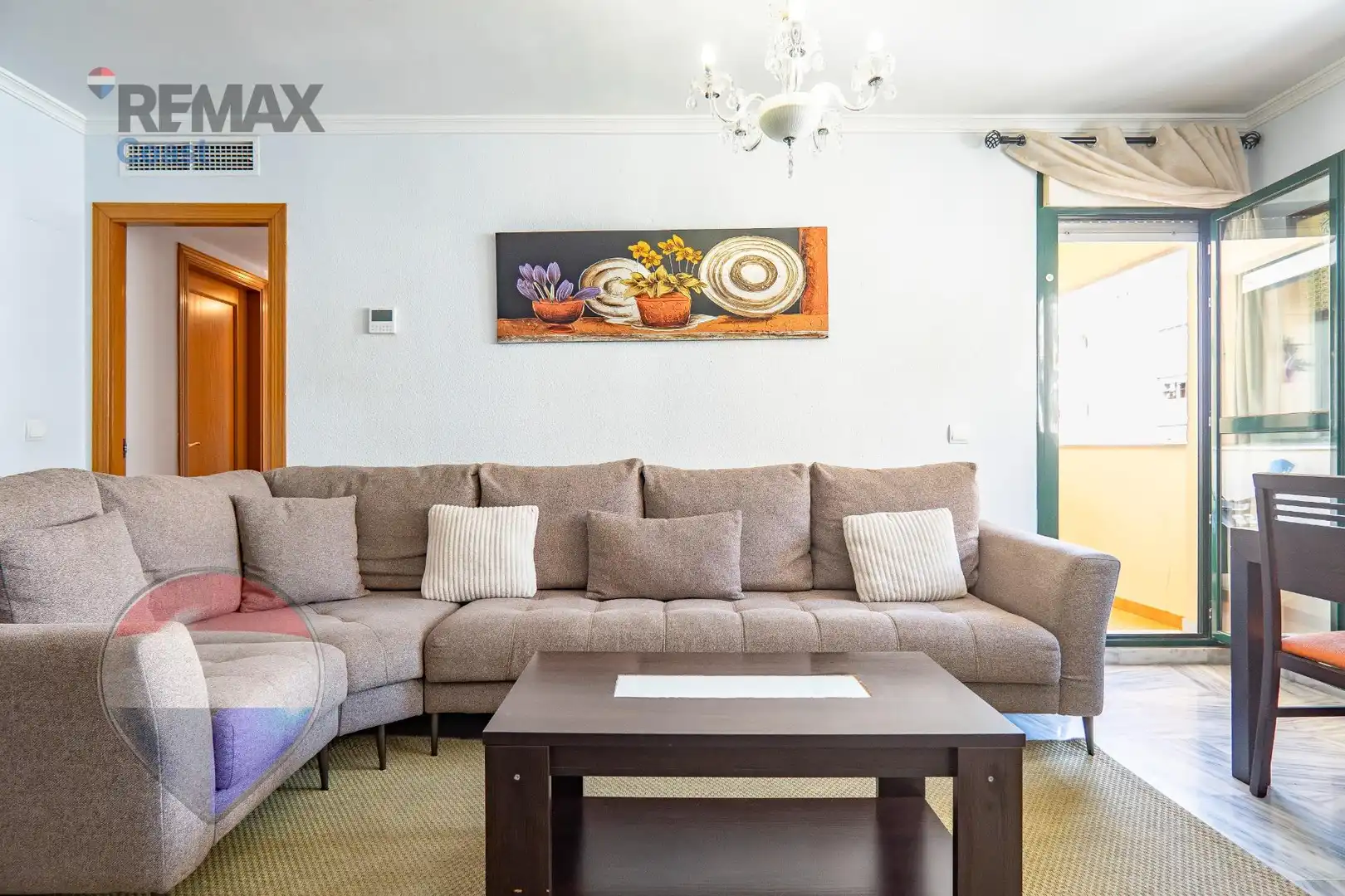 Sala de estar de Ático en venta en Málaga con Aire acondicionado y Terraza