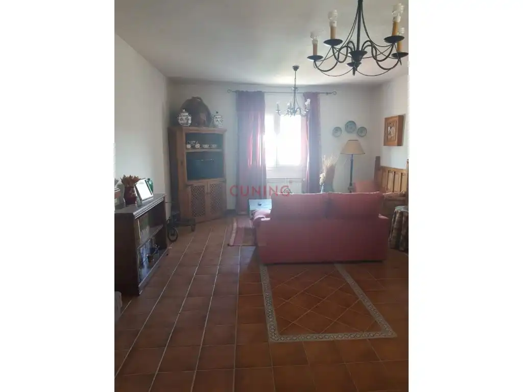 Sala de estar de Casa o chalet en venta en Nombela con Piscina