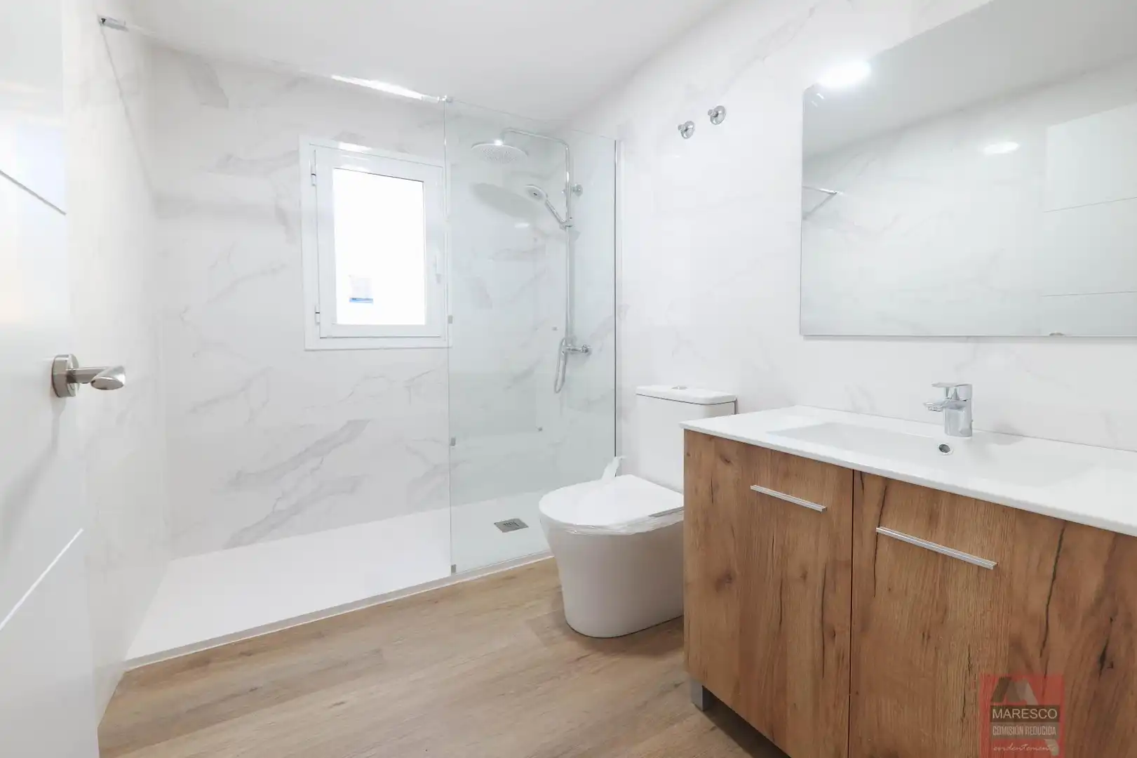 Badezimmer von Wohnung zum Verkauf in Mijas mit Terrasse, Alarm und Gemeinschaftspool