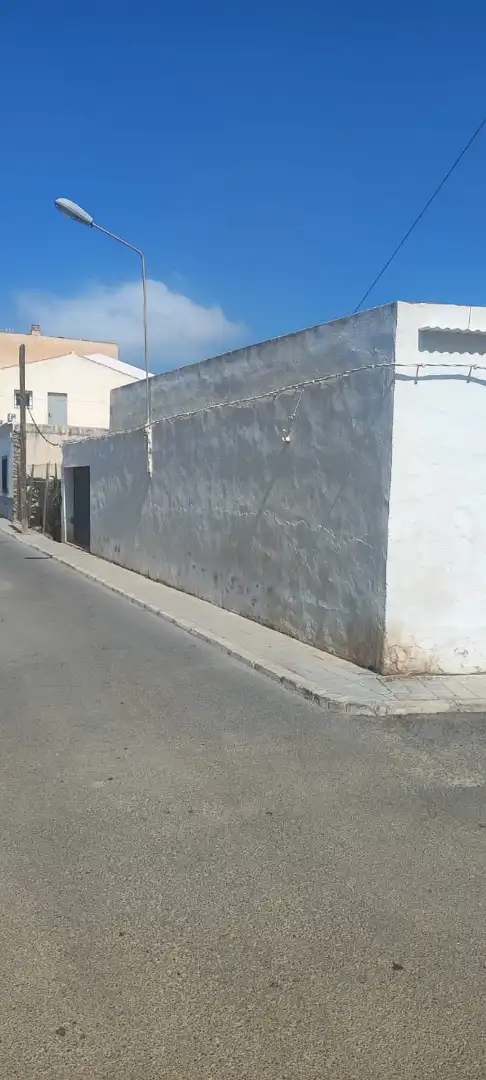 Vista exterior de Residencial en venda en Motril
