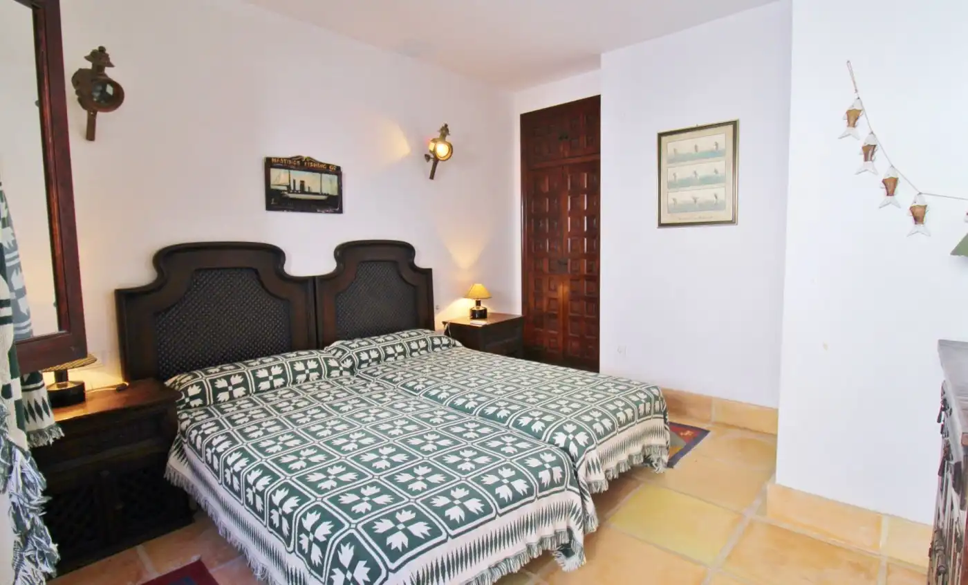 Habitación de Casa o chalet en venta en Moraira con Aire acondicionado, Calefacción y Jardín privado