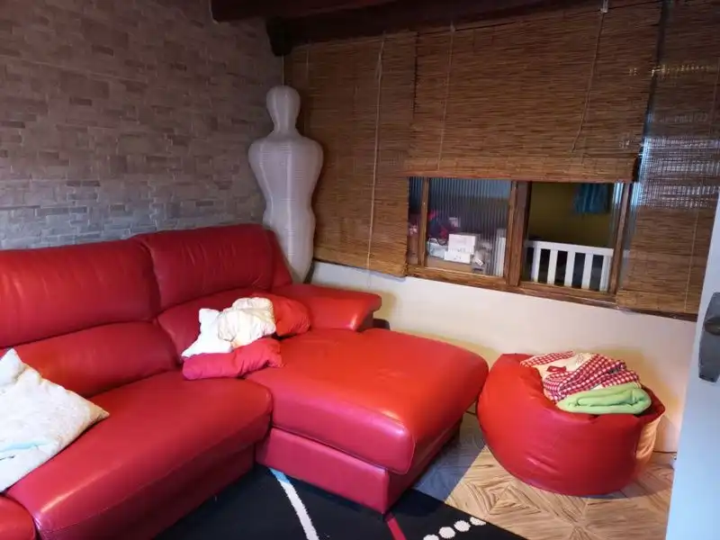 Living room of Houses for sale in Villaralbo  with Heating and Storage room