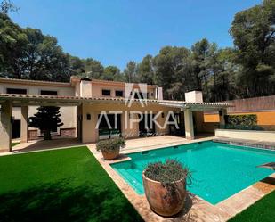 Garden of House or chalet to rent in Castelldefels  with Air Conditioner, Heating and Terrace