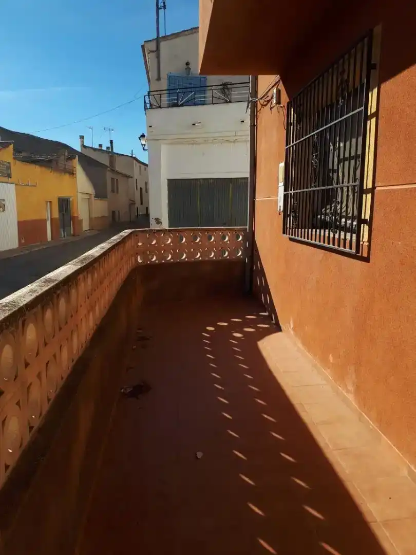 Terraza de Dúplex en venta en Caravaca de la Cruz con Trastero, Amueblado y Horno
