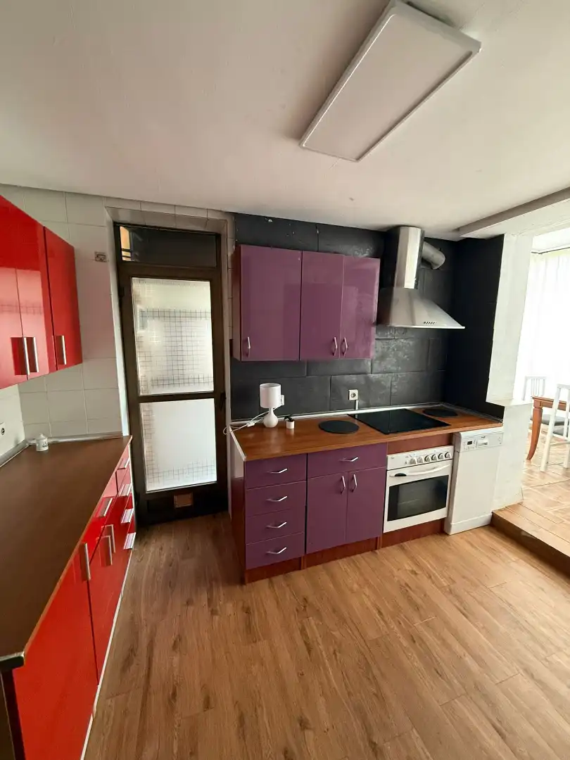 Kitchen of Flat for rent in Badajoz  with Air Conditioner, Heating and Terrace
