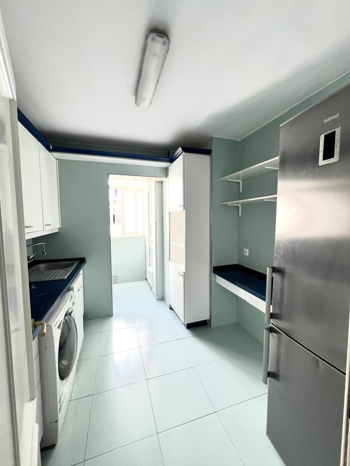 Cocina de Piso de alquiler en Málaga Capital