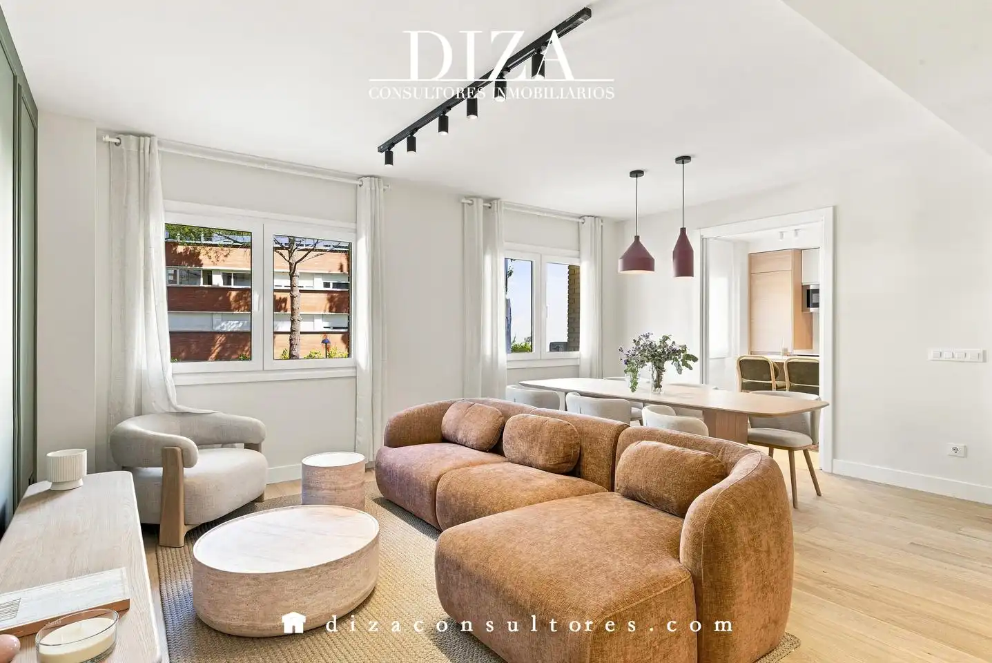 Sala de estar de Piso en venta en Madrid con Aire acondicionado