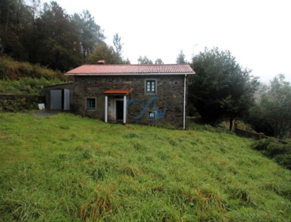 Exterior view of House or chalet for sale in Monfero  with Private garden and Storage room