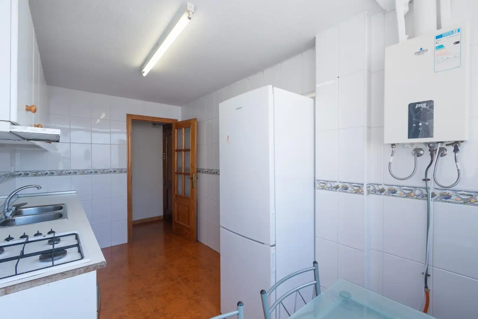 Kitchen of Flat for sale in Cartagena  with Furnished and Balcony