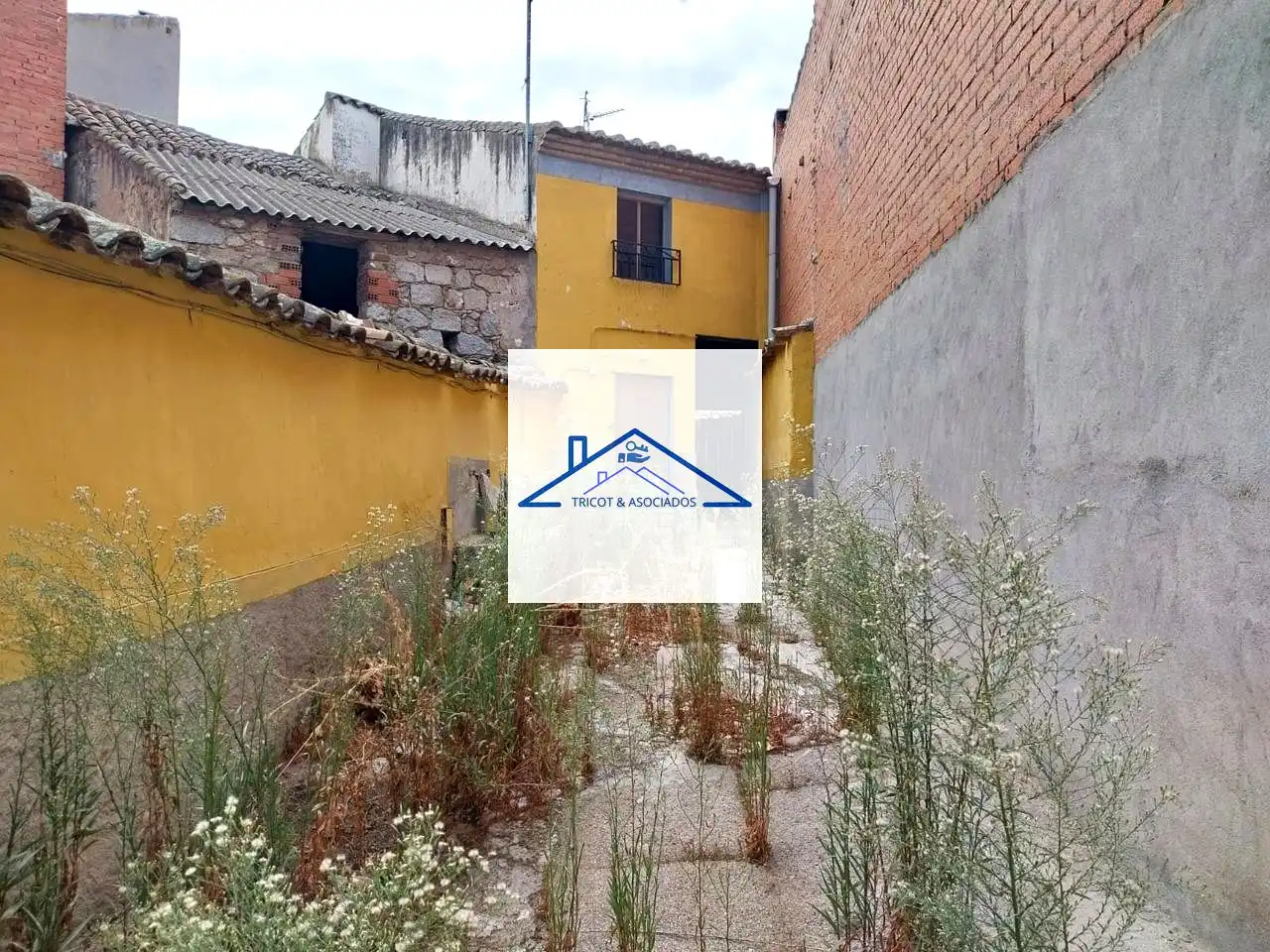 Vista exterior de Casa o chalet en venta en Menasalbas