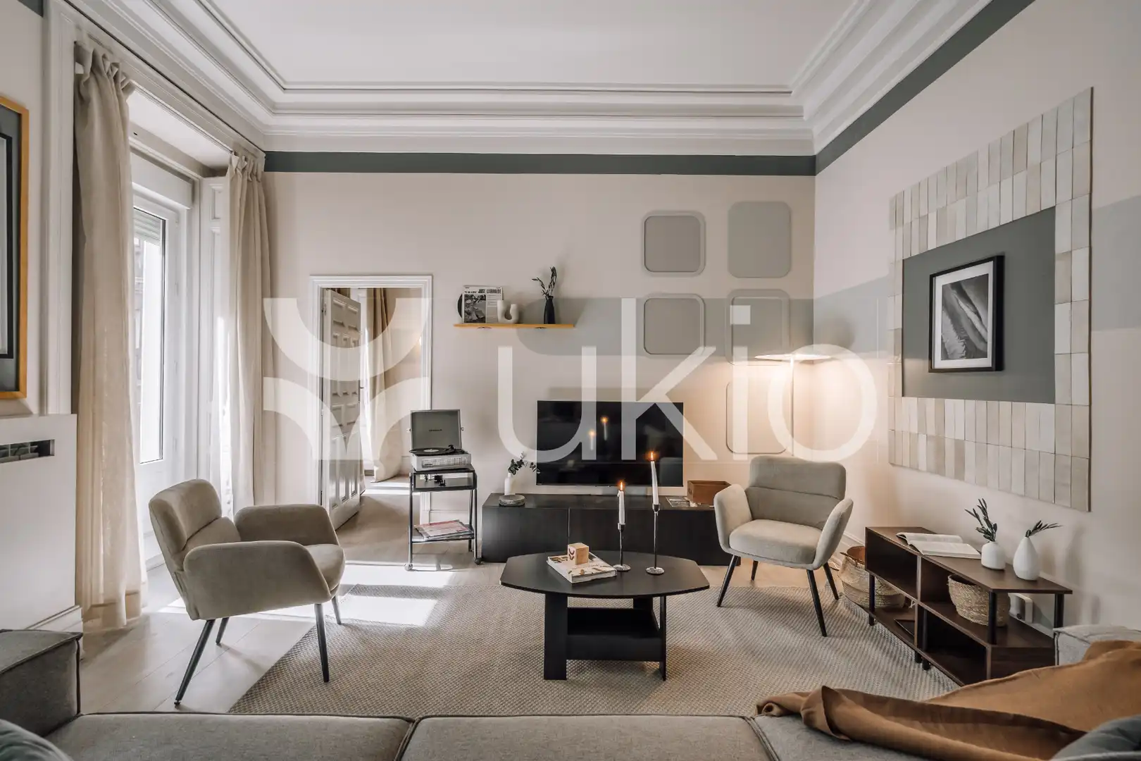Apartament amb ascensor de lloguer a Calle de Hortaleza, imagen 7