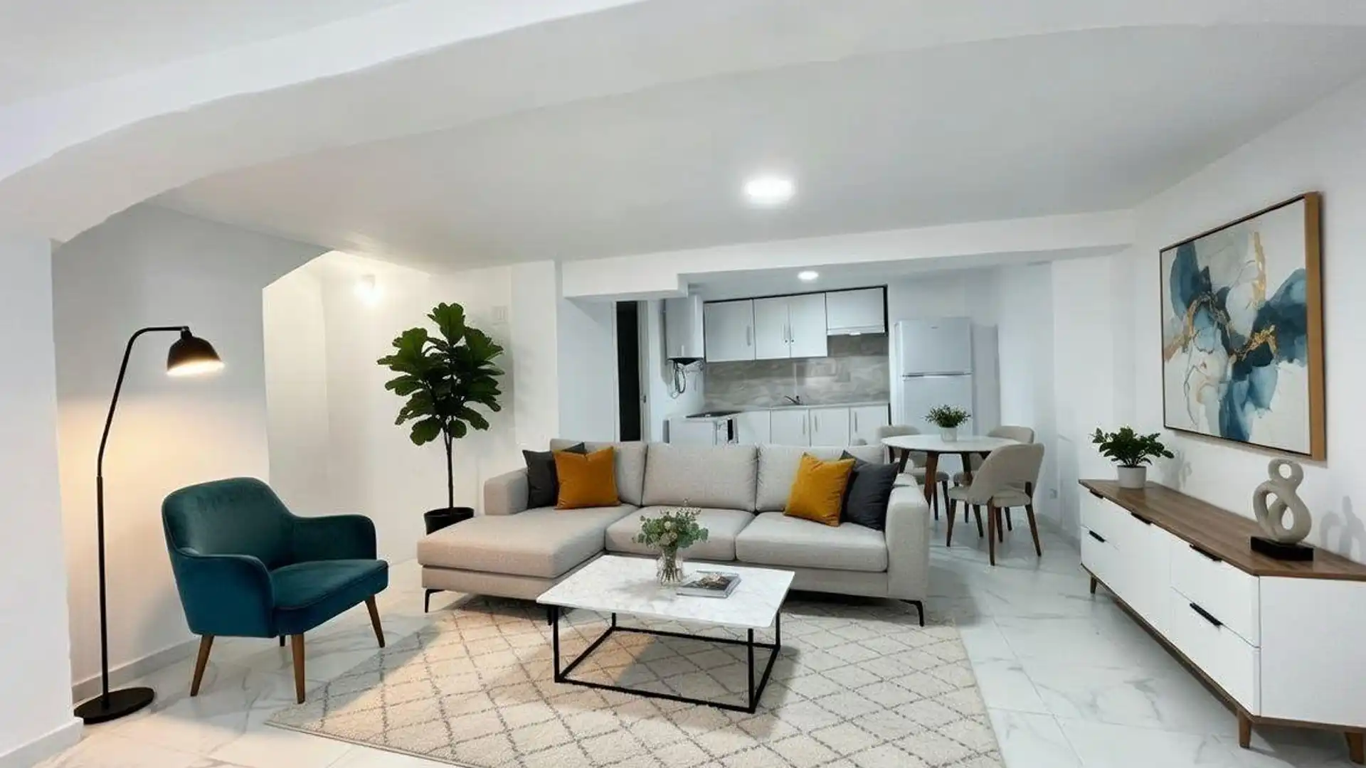 Living room of Houses for sale in Requena