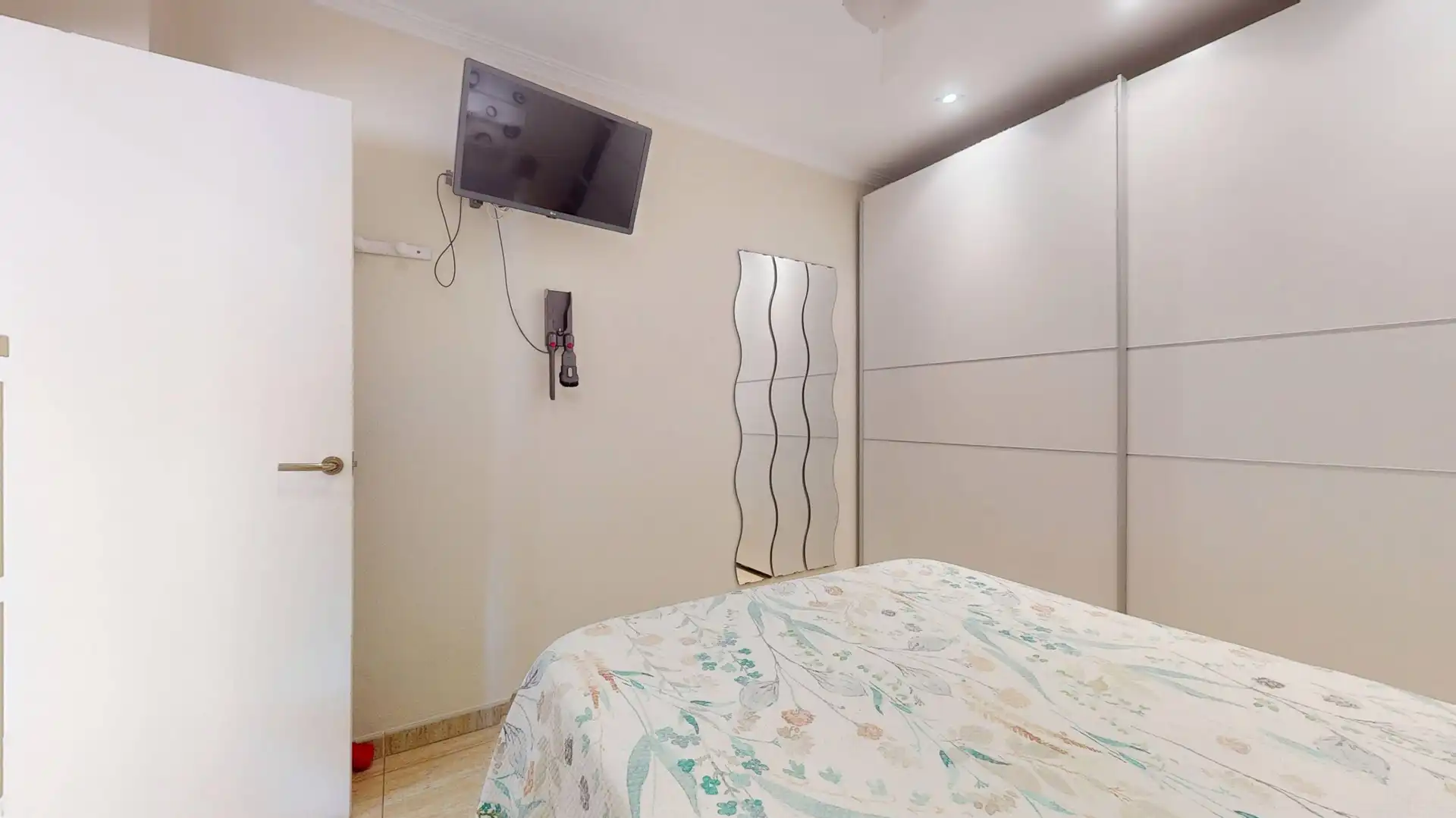 Schlafzimmer von Wohnung zum Verkauf in Elche / Elx mit Klimaanlage, Terrasse und Abstellraum