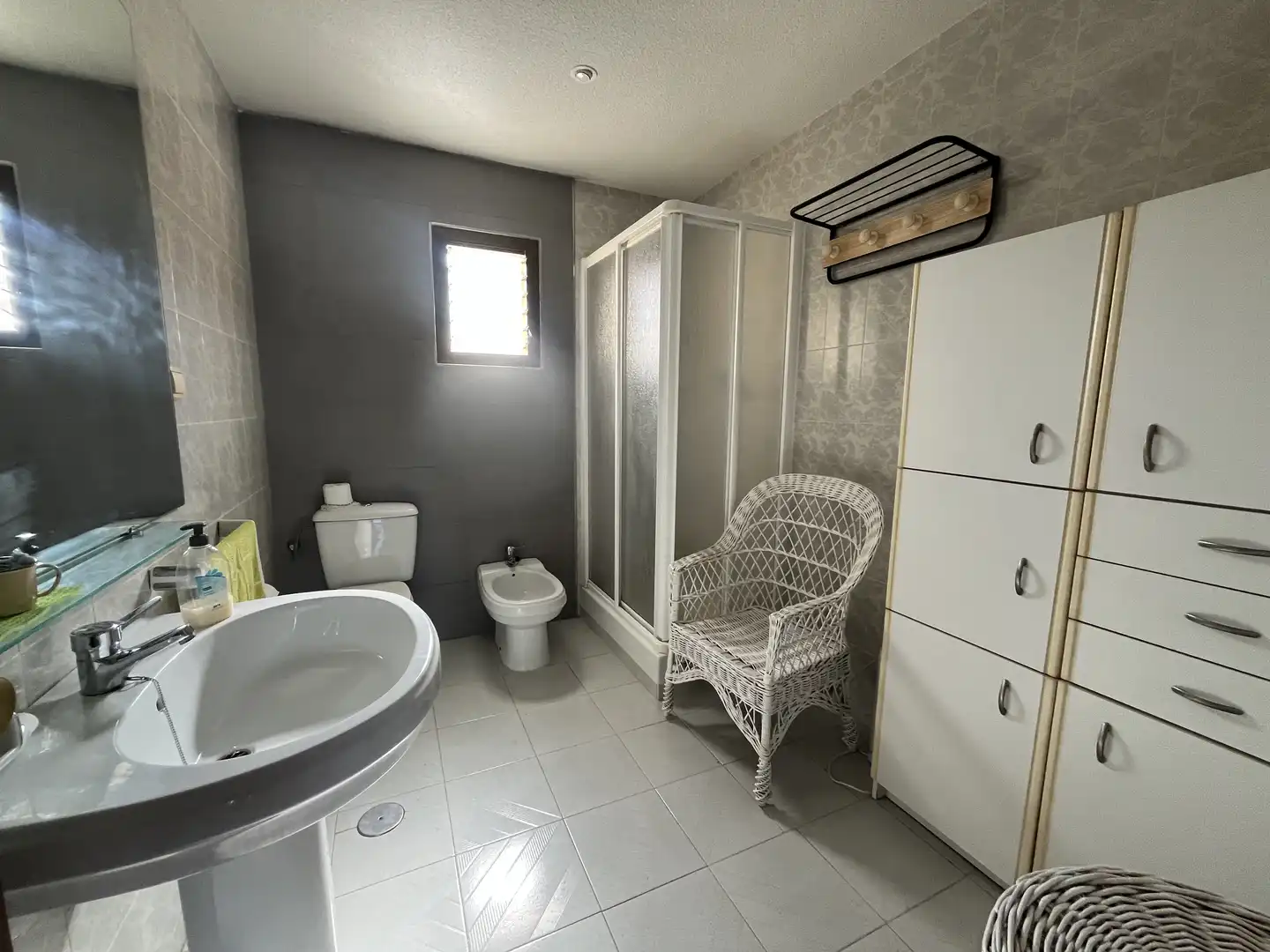Baño de Casa o chalet en venta en Cartagena con Aire acondicionado, Calefacción y Jardín privado
