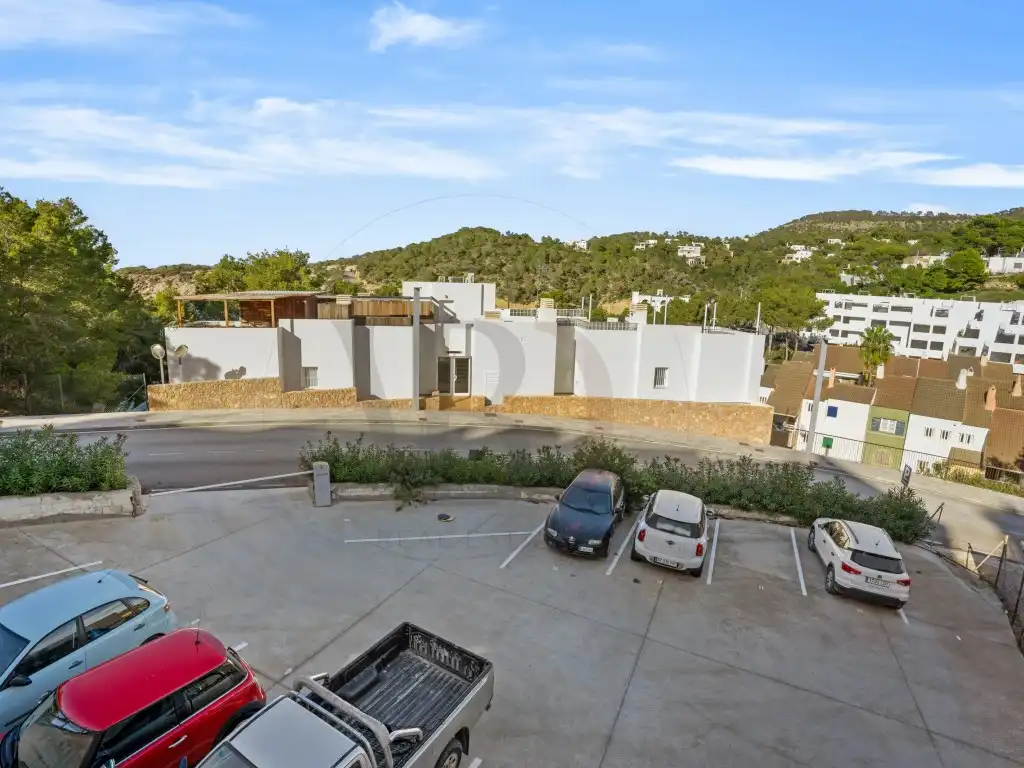 Vista exterior de Apartament en venda en Sant Josep de sa Talaia