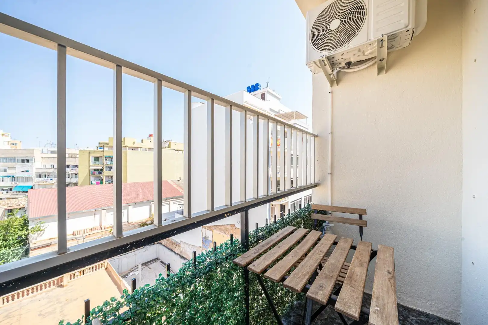 Terraza de Piso en venta en  Palma de Mallorca con Aire acondicionado, Calefacción y Amueblado