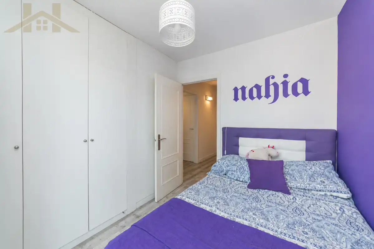 Bedroom of Detached homes for sale in San Martín de la Vega  with Air Conditioner, Heating and Private garden