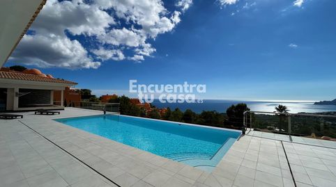 Villa de Lujo independiente en venta en  Altea Alicante