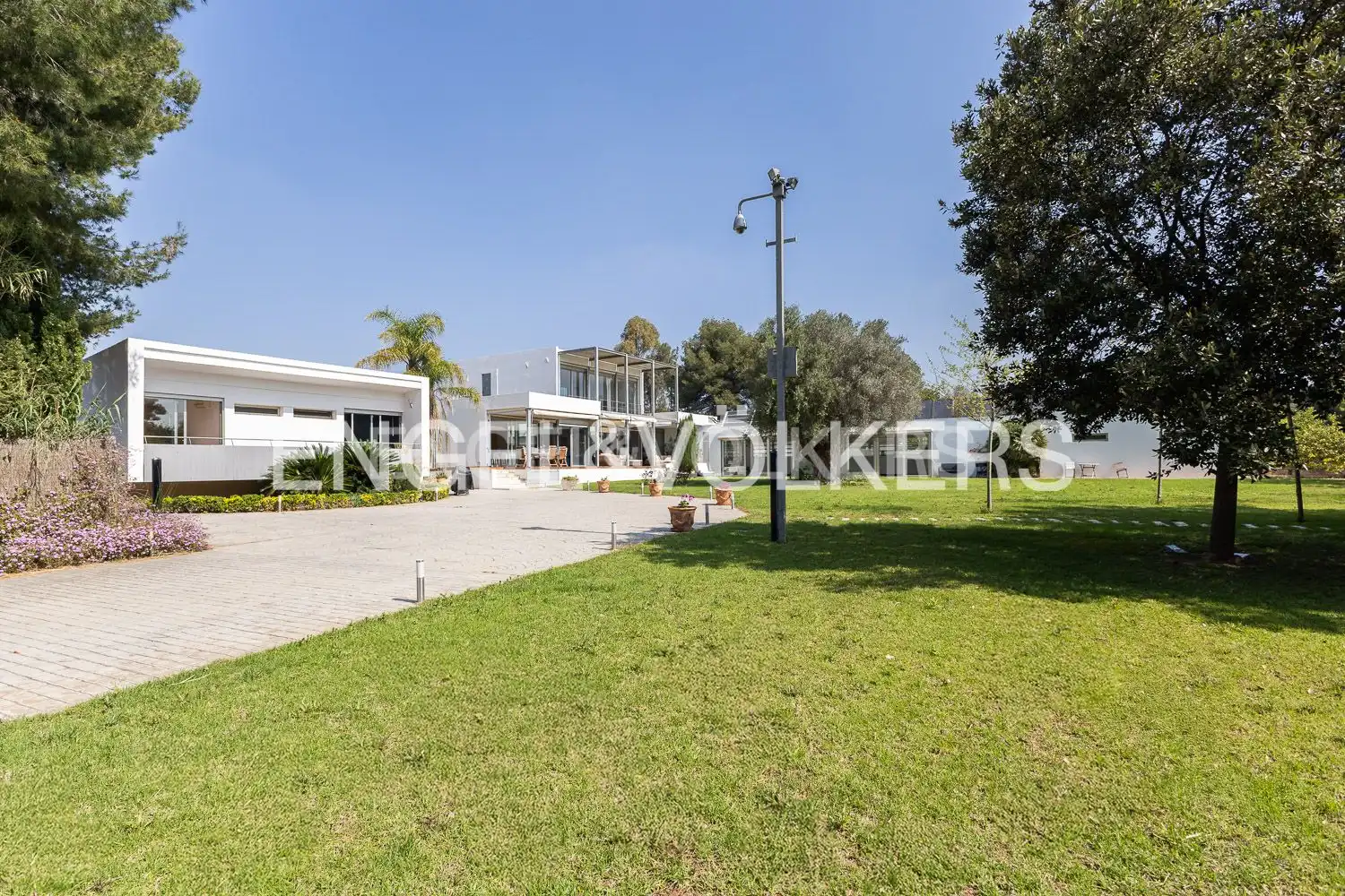 Vista exterior de Casa o xalet en venda en Olocau amb Aire condicionat, Calefacció i Jardí privat