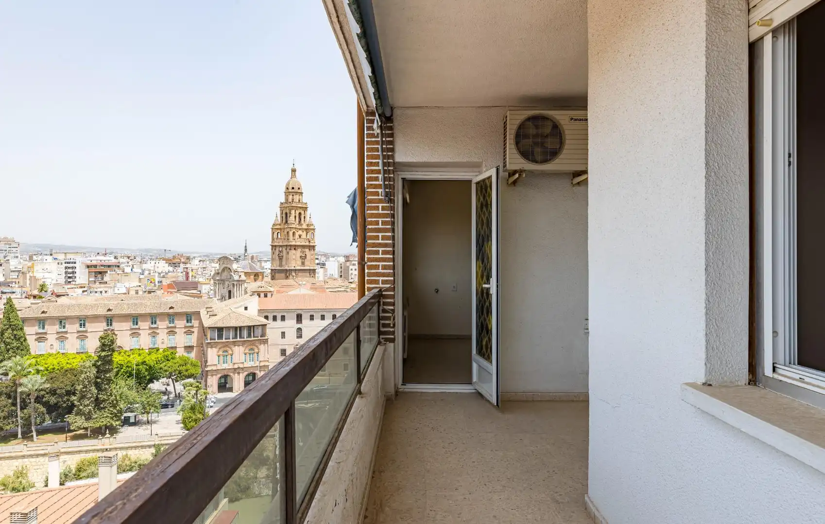 Terrassa de Pis en venda en Murcia amb Balcó