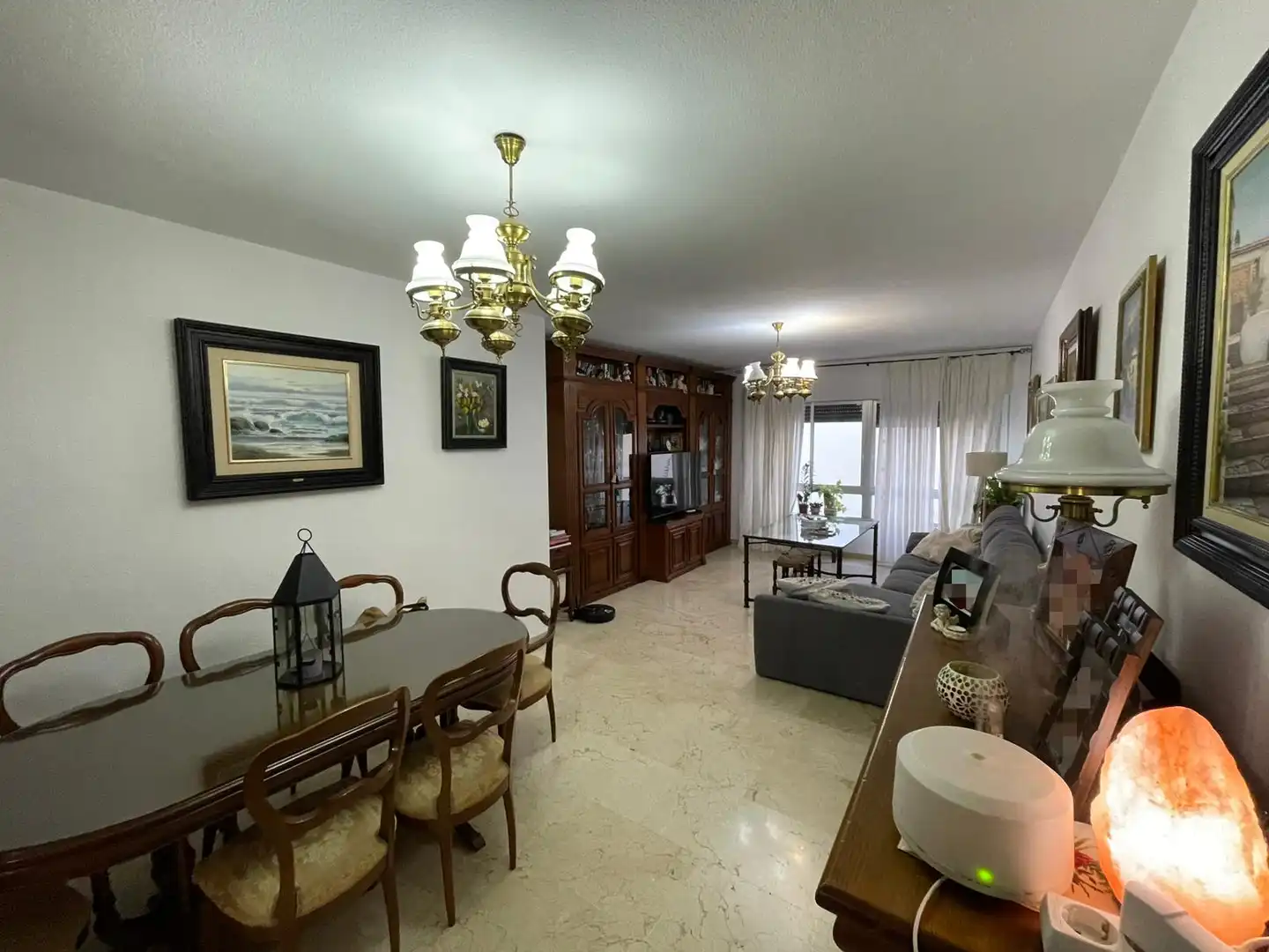 Living room of Flat for sale in Córdoba  with Air Conditioner, Heating and Storage room