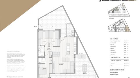 Foto 5 de Piso en venta en Carrer de Dalt, 18, Bescanó, Girona