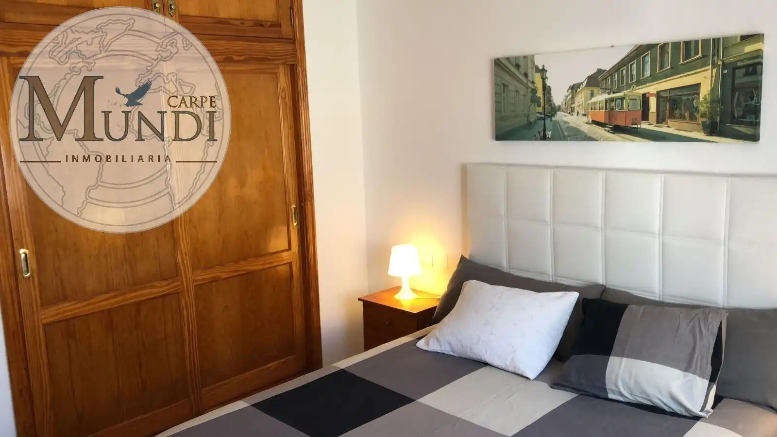 Habitación de Apartamento en venta en La Oliva con Amueblado y Balcón
