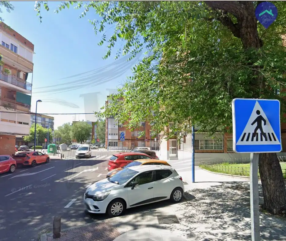 Exterior view of Flat for sale in Leganés  with Terrace