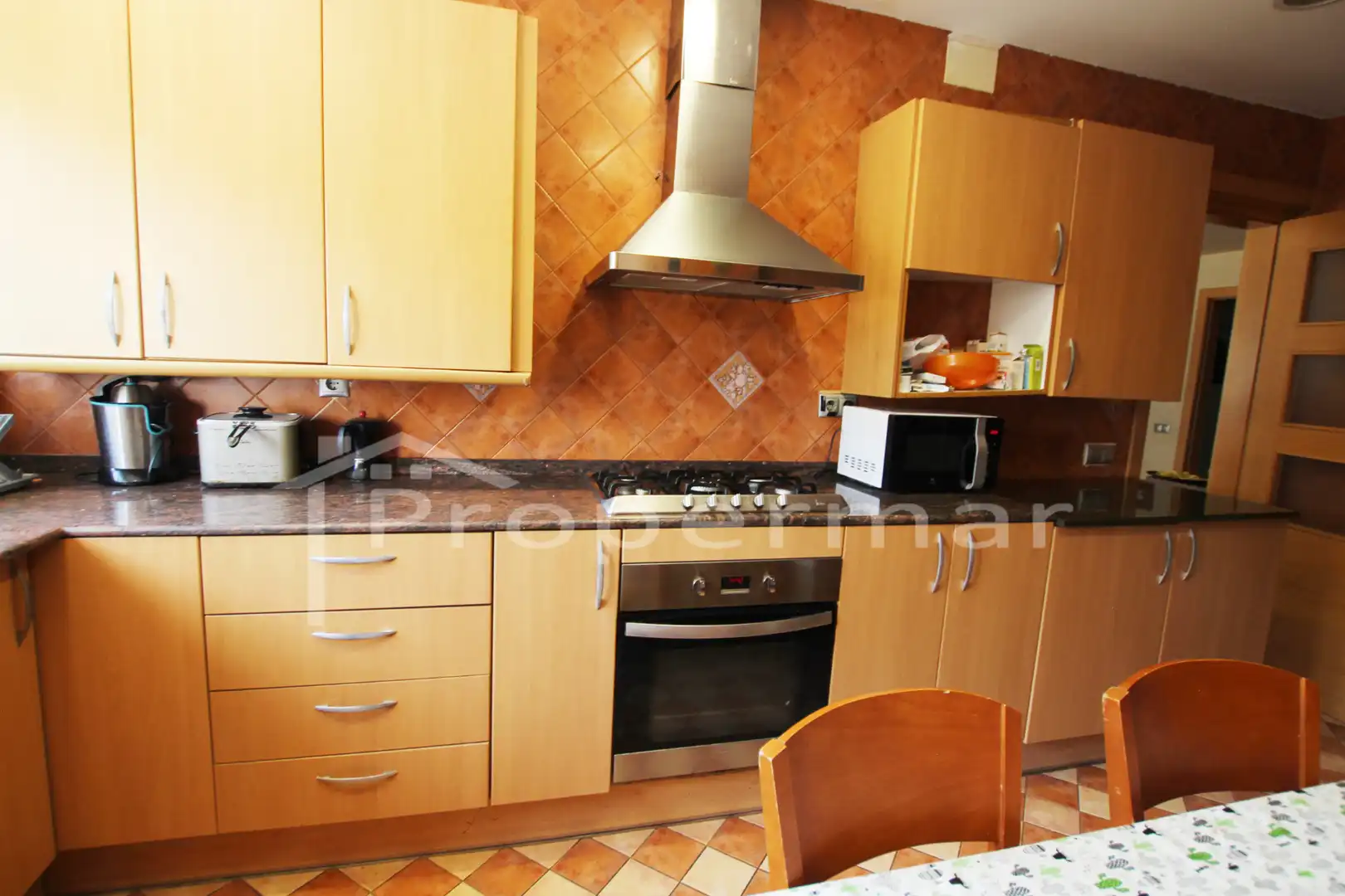 Cocina de Casa o chalet en venta en Sant Antoni de Vilamajor con Aire acondicionado, Calefacción y Jardín privado