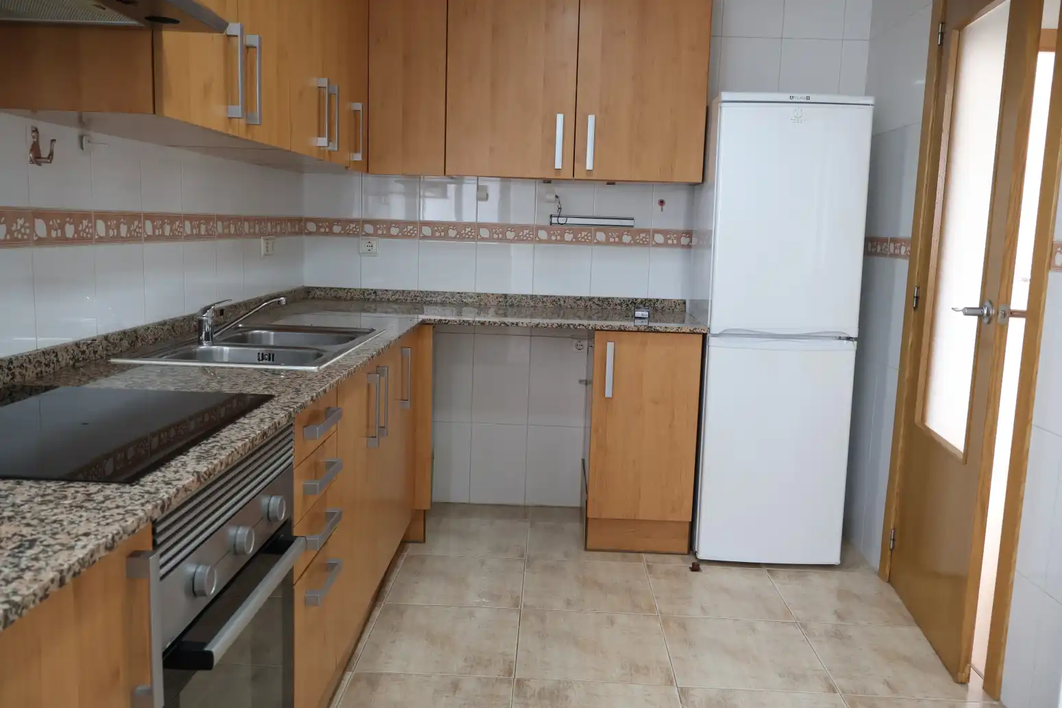 Kitchen of Flat for sale in Torrent  with Air Conditioner, Storage room and Balcony