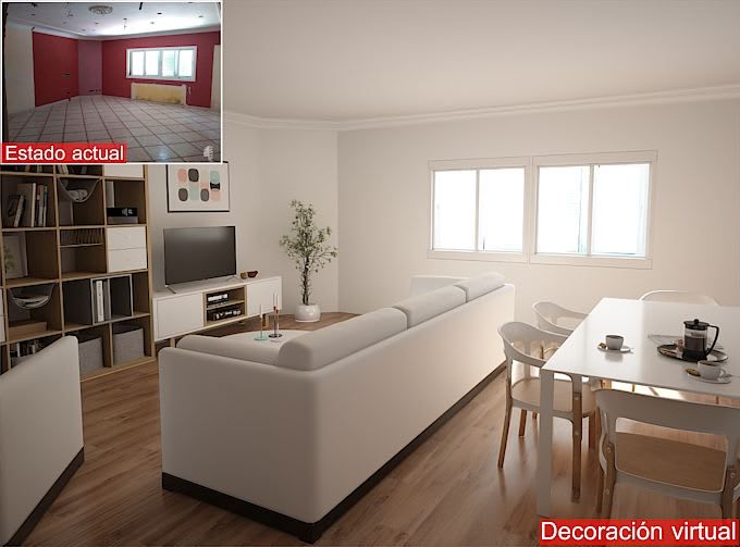 Sala d'estar de Pis en venda en Felanitx